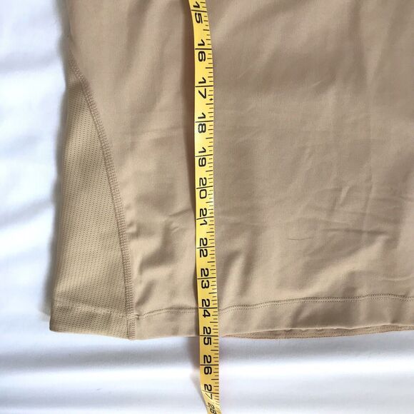 TOMMIE COPPER Tank Womens 2XL XXL Nude Beige Lower Back Support Tank Top NWOT - Picture 10 of 12